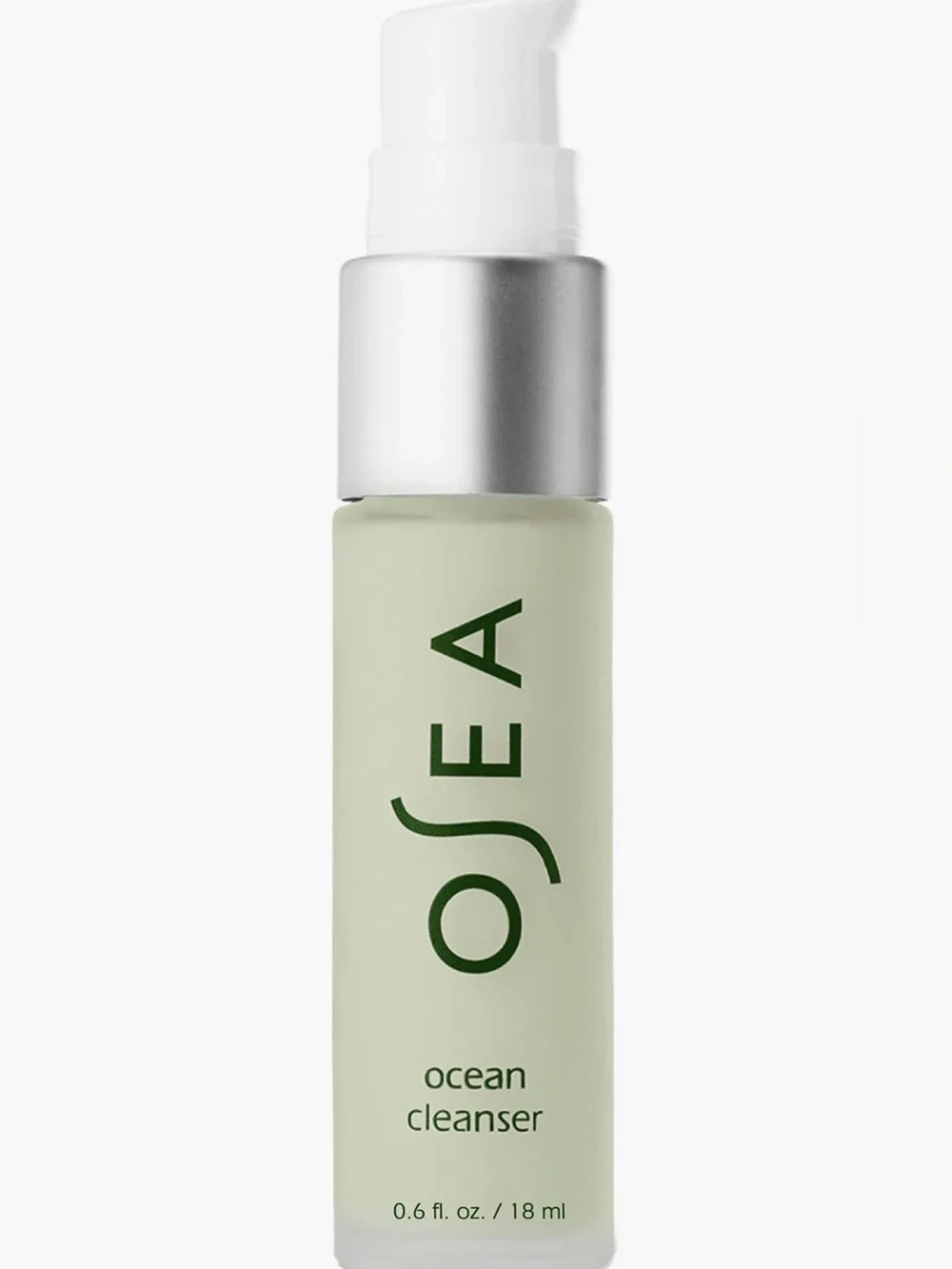 OSEA Ocean Cleanser & Seabiotic Water Cream (travel size)